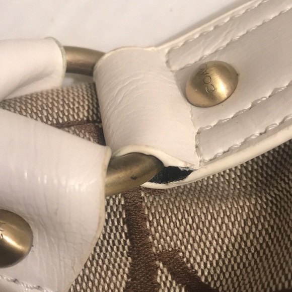 Coach Bag White Straps - Picture 12 of 16